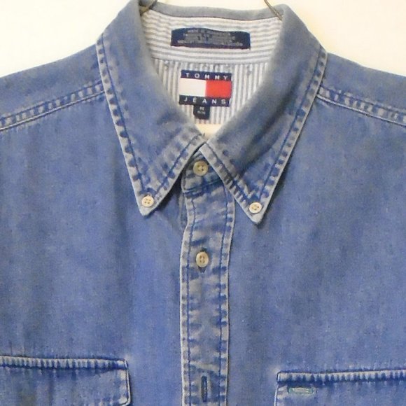 Tommy Hilfiger Other - Tommy Hilfiger men's jeans shirt size M